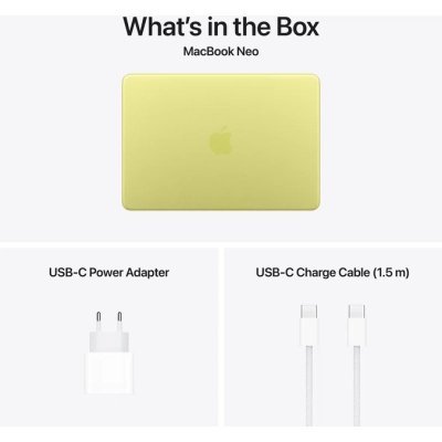 Ноутбук Apple MacBook Neo A3404 (MHFD4UA/A), фото №10 Ноутбук Apple MacBook Neo A3404 (MHFD4UA/A), фото №10