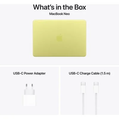 Ноутбук Apple MacBook Neo A3404 (MHFH4UA/A), фото №10 Ноутбук Apple MacBook Neo A3404 (MHFH4UA/A), фото №10