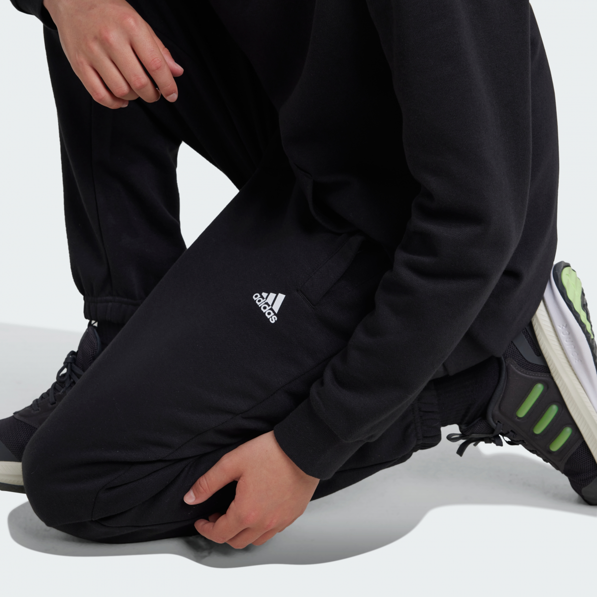 Штани дитячі J SL FC FL PT IV7311 Adidas Чорний M, фото №3