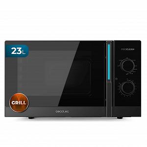 Микроволновая печь Cecotec Proclean 4120 Механическая 23 L 800 Вт гриль 1000 Вт - Фото 1