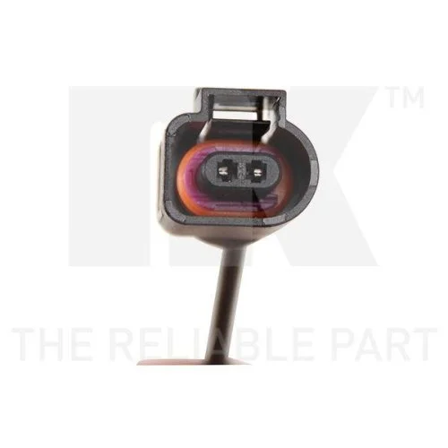 Комплект гальмівних колодок дискового гальма NK 224761 передній міст, фото №2