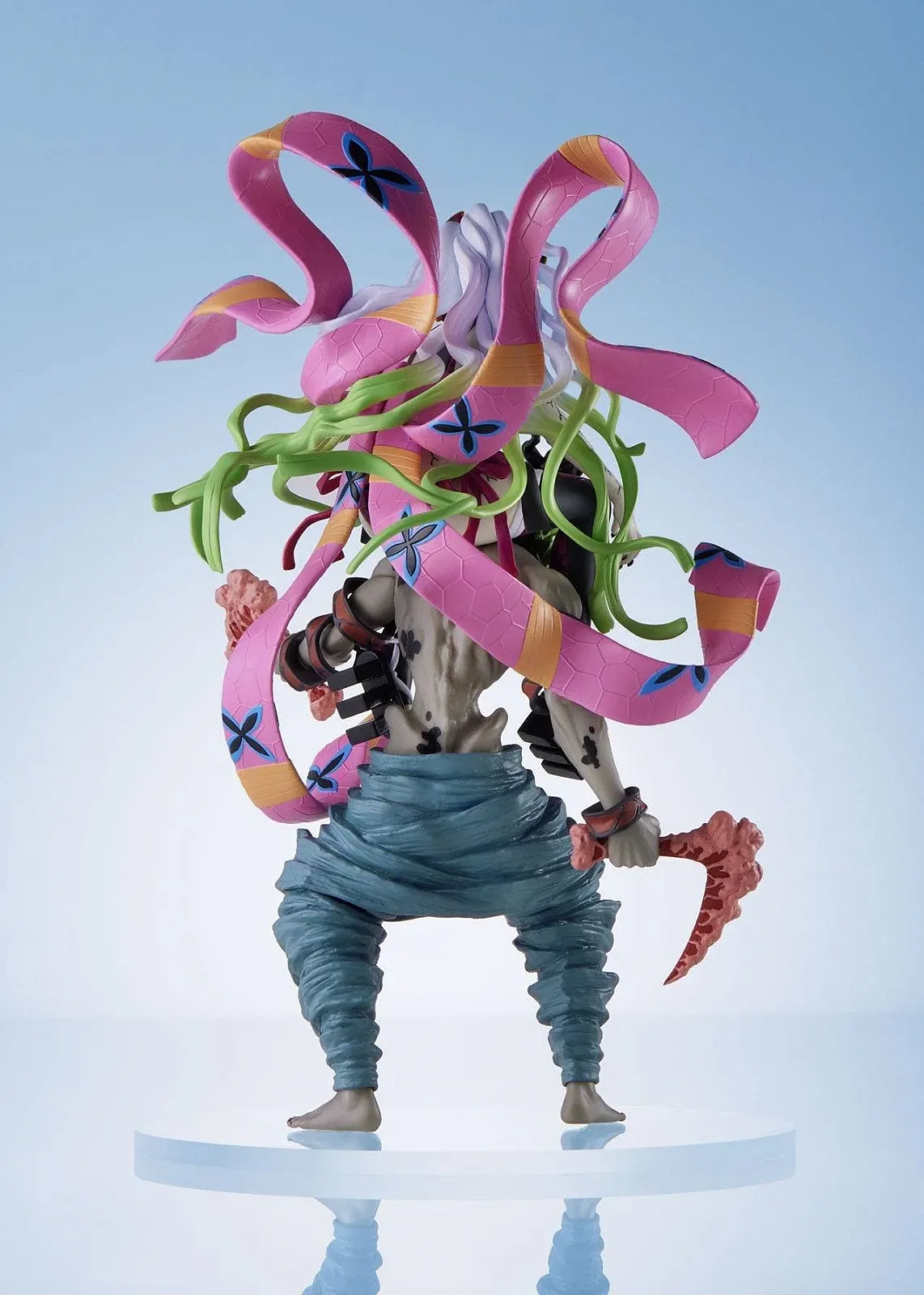 Статуетка Aniplex Demon Slayer Kimetsu no Yaiba ConoFig Daki and Gyutaro, фото №2