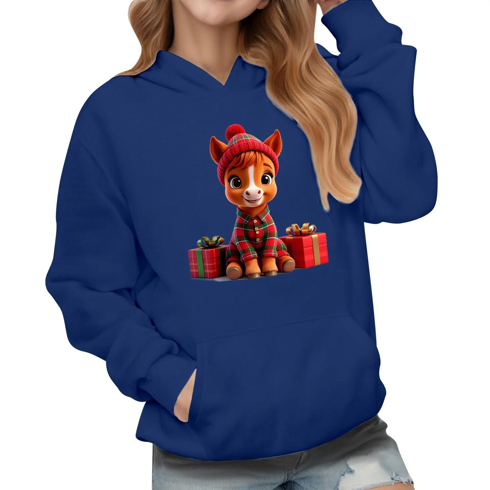 Худі дитяче Christmas, М'яке флісове, фото №1