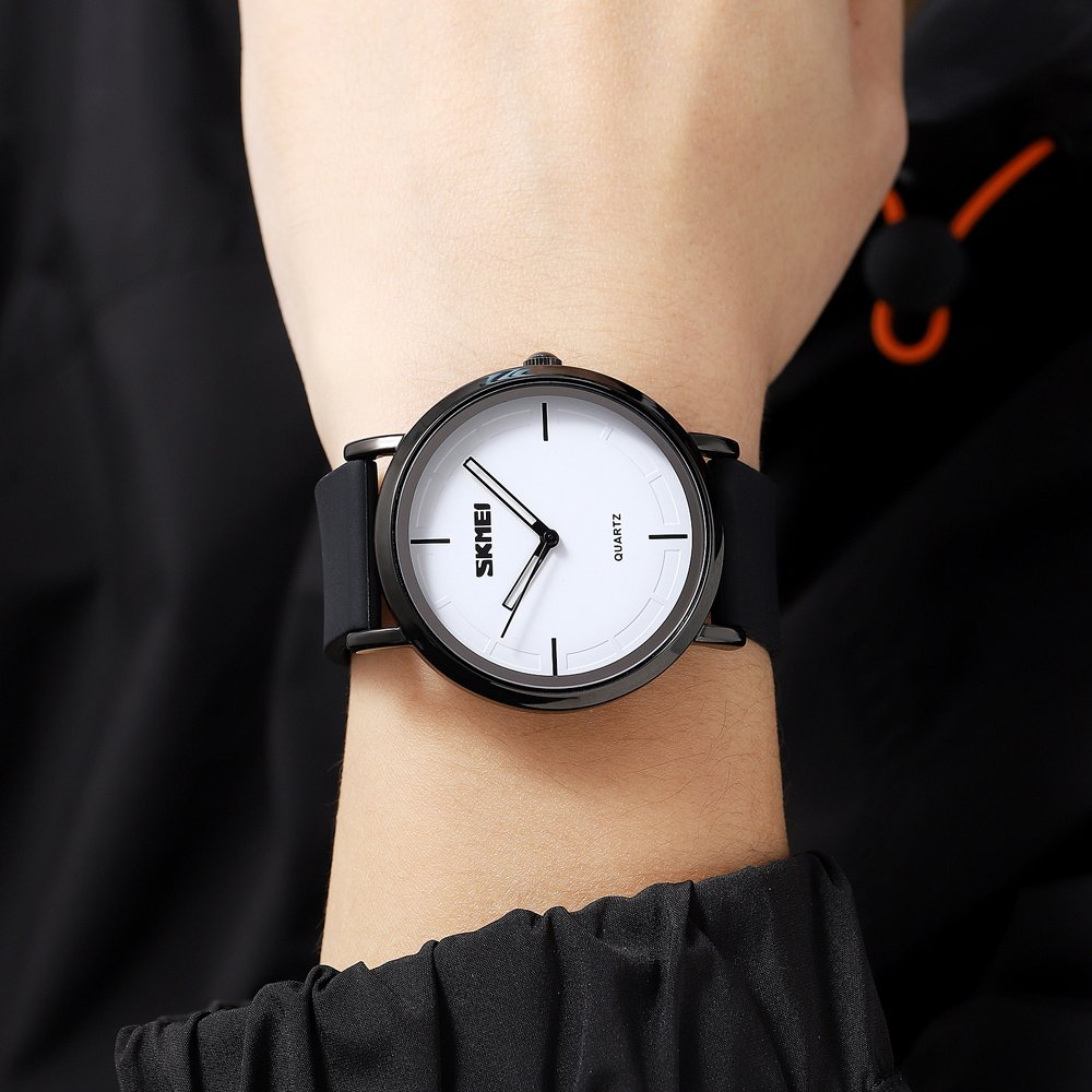 Годинник Skmei 2050BKWT Black-White SALE, фото №4