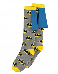 Гольфы Terminal Unisex Difuzed DC Comics: Batman Черный (6/8) Official, разноцветный, 30, разноцветные - Фото 1