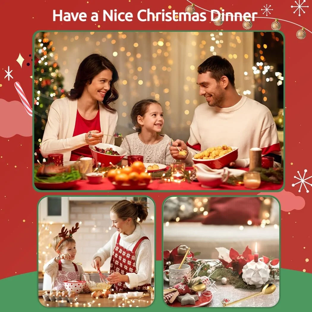 Ложка Чайна з нержавіючої сталі з довгою ручкою для змішування, 6 шт., фото №5