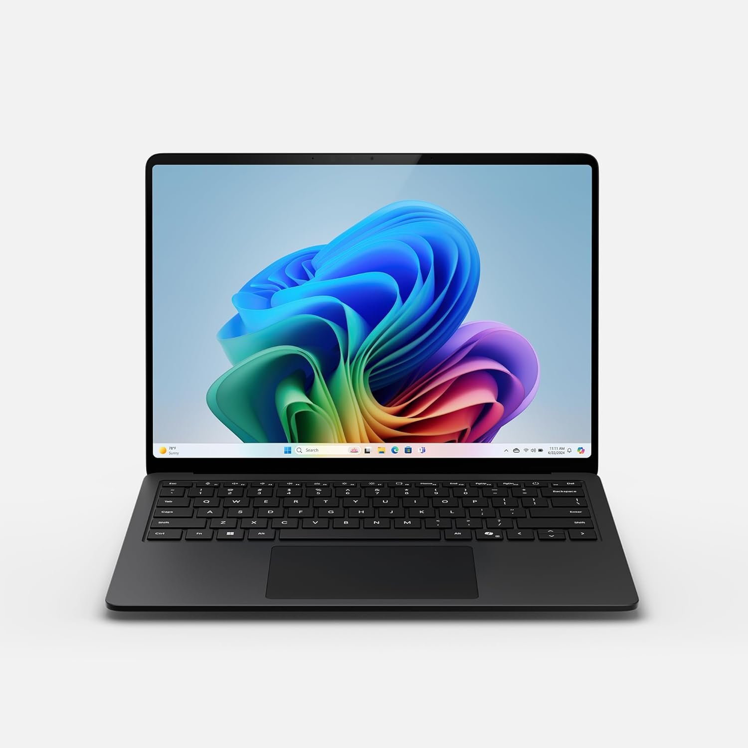 Сенсорный ноутбук 13,8" Microsoft Surface Laptop 7 Snapdragon X Plus X1P-64-100 RAM 16GB SSD 512GB 20 ч батарея Алюминиевый корпус Windows 11 (UKR), фото №1