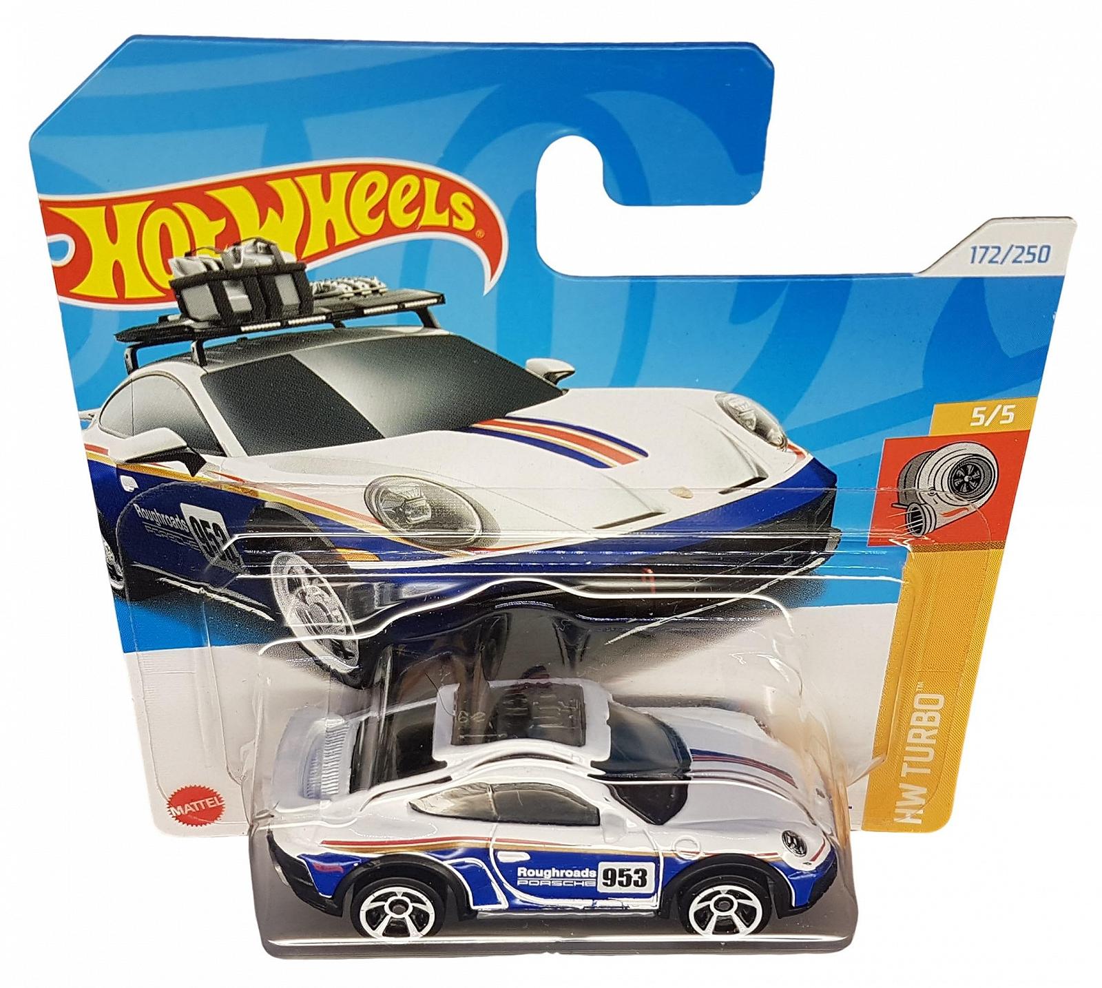 Hot Wheels Porsche 911 Rally HW Turbo 5/5 HRY70 Short Card Roughroads Mattel 2024 1:64, фото №2 Hot Wheels Porsche 911 Rally HW Turbo 5/5 HRY70 Short Card Roughroads Mattel 2024 1:64, фото №2