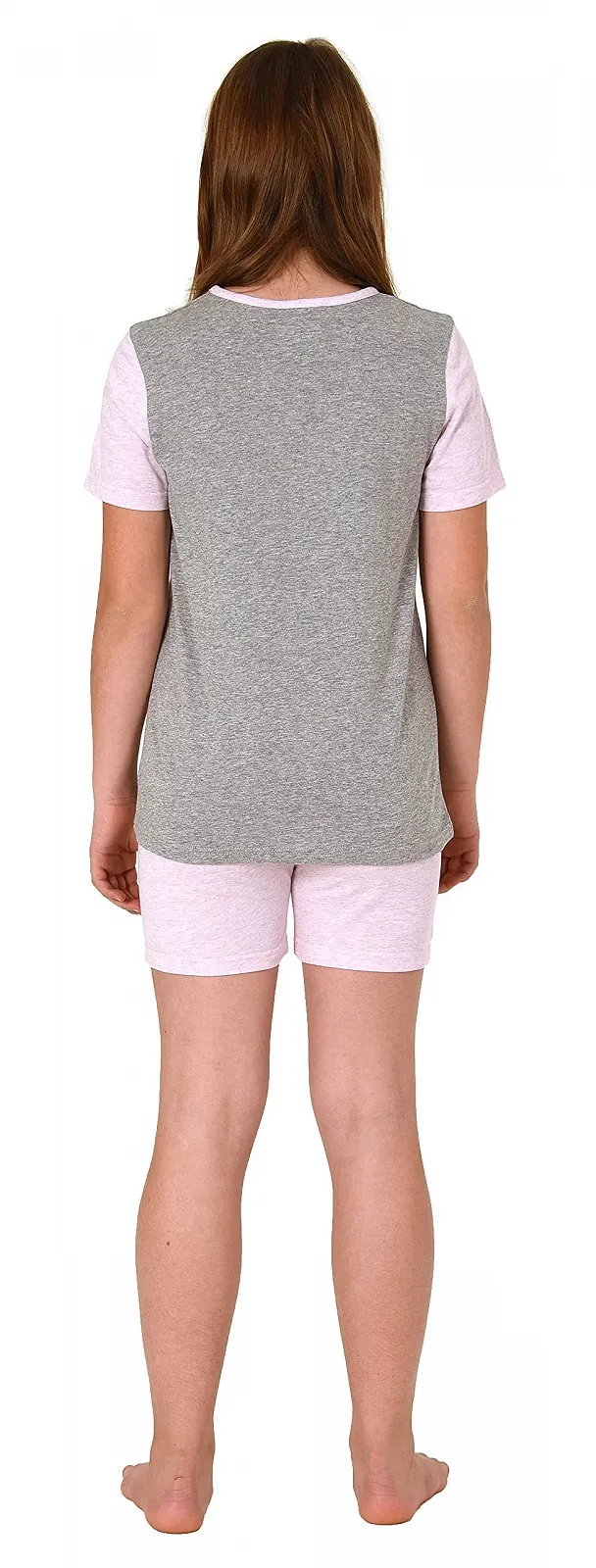 Пижама Шорты Normann-Wäschefabrik для девочек с рисунком лошади - 122 405 10 701, фото №3 Пижама Шорты Normann-Wäschefabrik для девочек с рисунком лошади - 122 405 10 701, фото №3