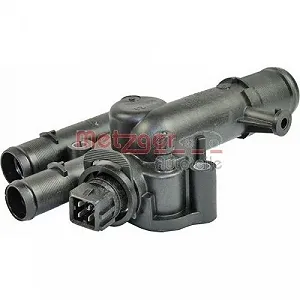 Термостат системи охолодження METZGER 4006107 для NISSAN RENAULT SUZUKI synthetic.ua - Фото 1