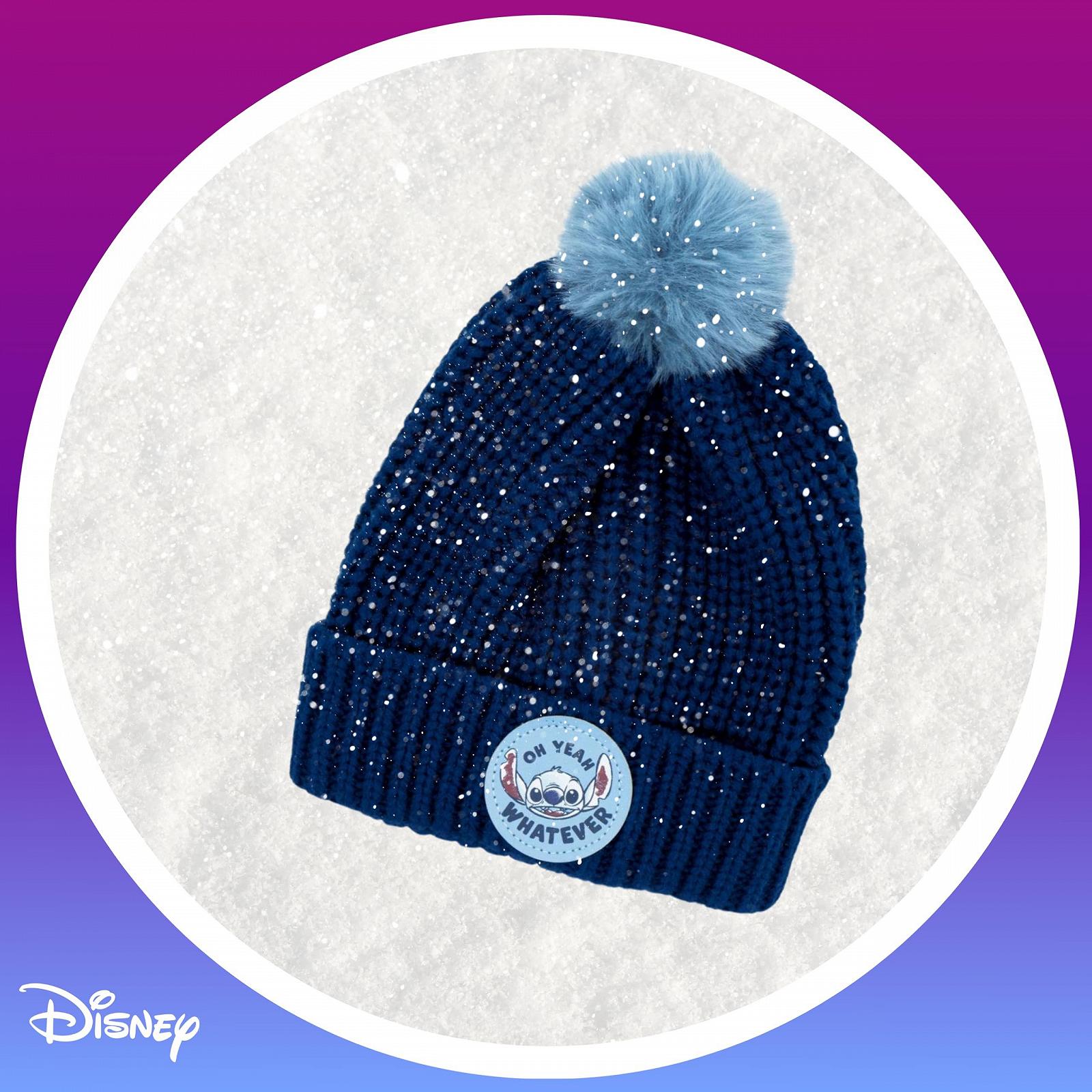 Шапка Disney Стич, вязаная, фото №4 Шапка Disney Стич, вязаная, фото №4