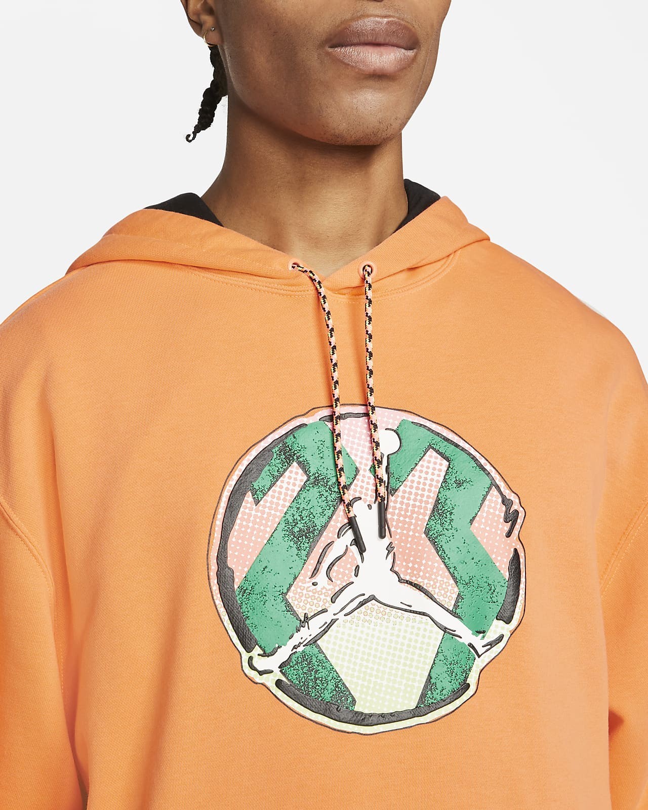 Худі Jordan Sport DNA Hoodie M CZ4835-858, фото №3