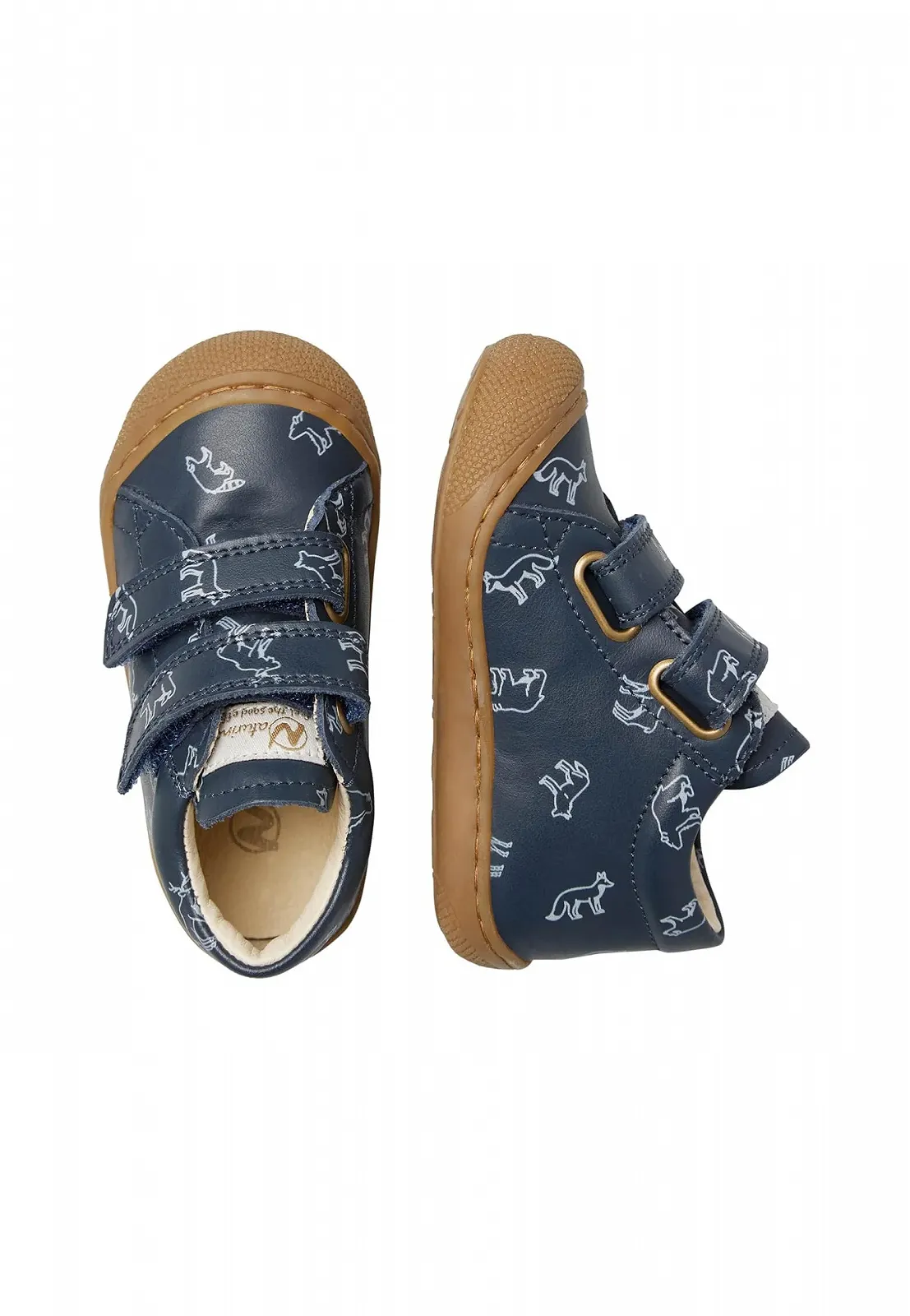 Первые шагающие ботинки для мальчиков Naturino Cocoon Vl, фото №4