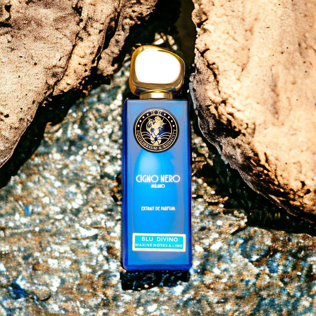 Парфюмированная вода Cigno Nero Milano BLU DIVINO 50 мл, фото №3 Парфюмированная вода Cigno Nero Milano BLU DIVINO 50 мл, фото №3