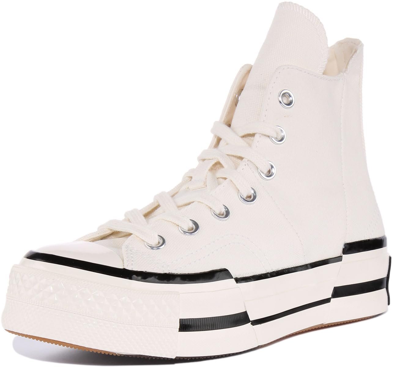 Кеди Converse Chuck 70 Mid Жіночі Високі Вишиті Губи, фото №6