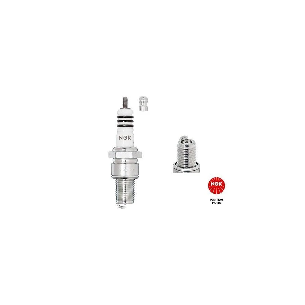 Свічка запалювання NGK 3981 Iridium IX для DAIHATSU HONDA MITSUBISHI RENAULT SUZUKI DACIA, фото №2