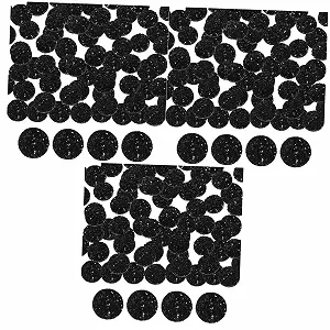 Стрази Healvian 300 шт. Плоскі блискучі прикраси для ювелірних виробів, рукоділля. Високоякісні блискучі кришталеві орнаменти для творчих проєктів - Фото 1