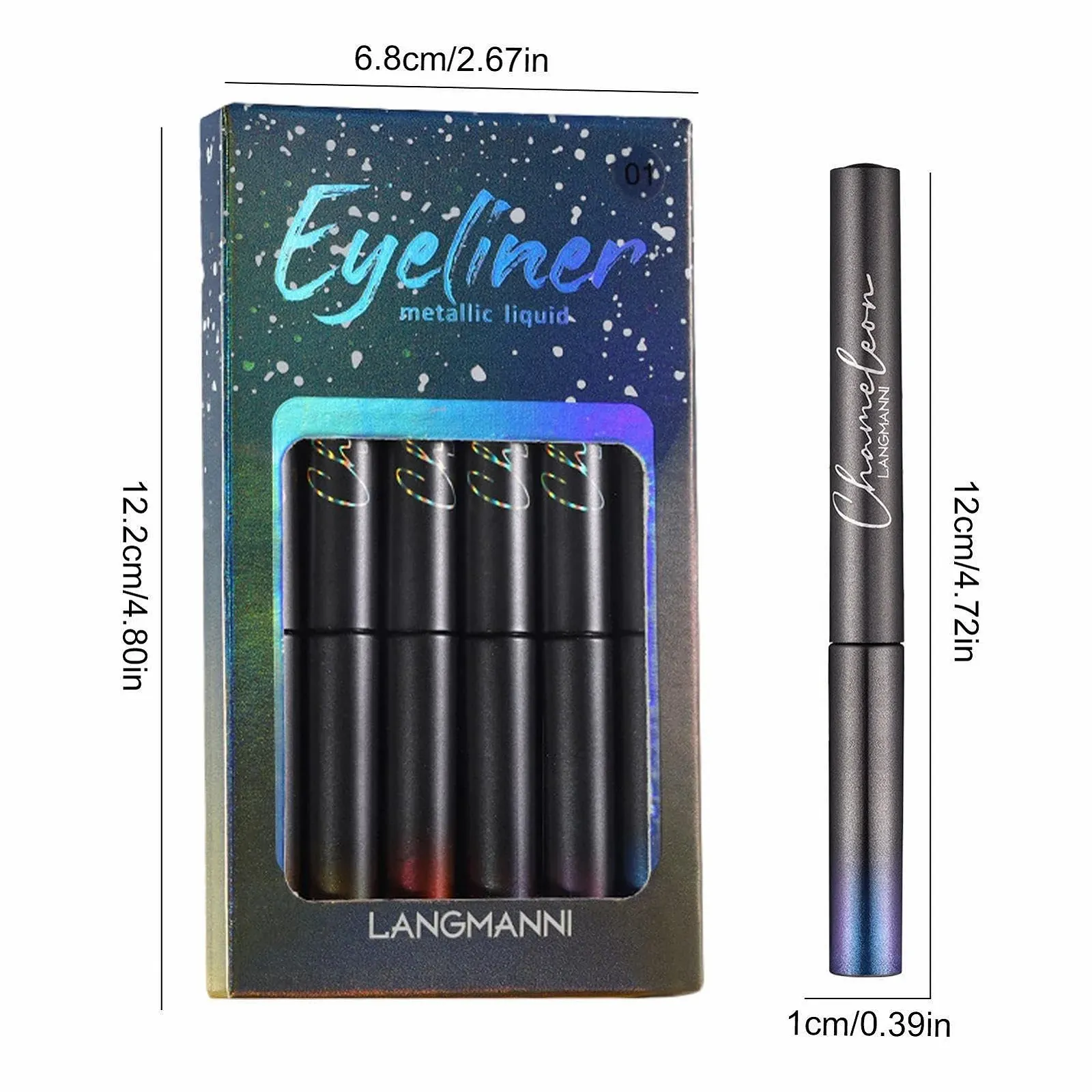 Підводка Wobblo Glitter (набір), фото №4 Підводка Wobblo Glitter (набір), фото №4