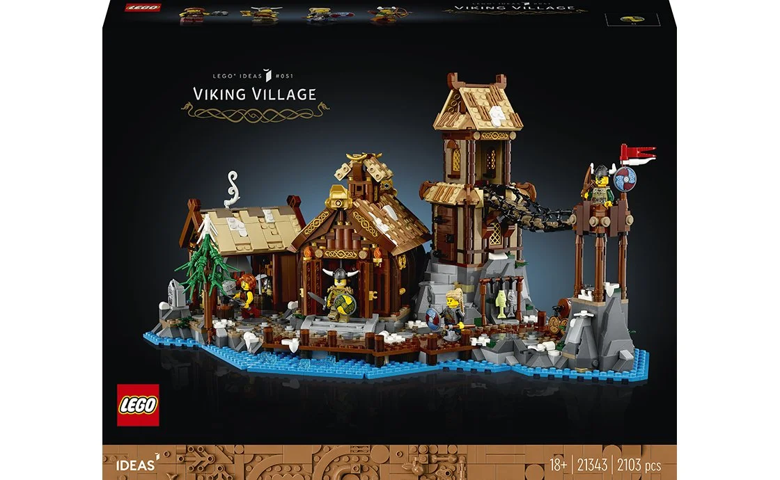 Конструктор Лего LEGO Ideas Селище вікінгів (21343), фото №1