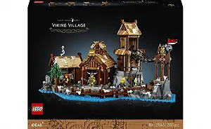 Конструктор Лего LEGO Ideas Селище вікінгів (21343) - Фото 1