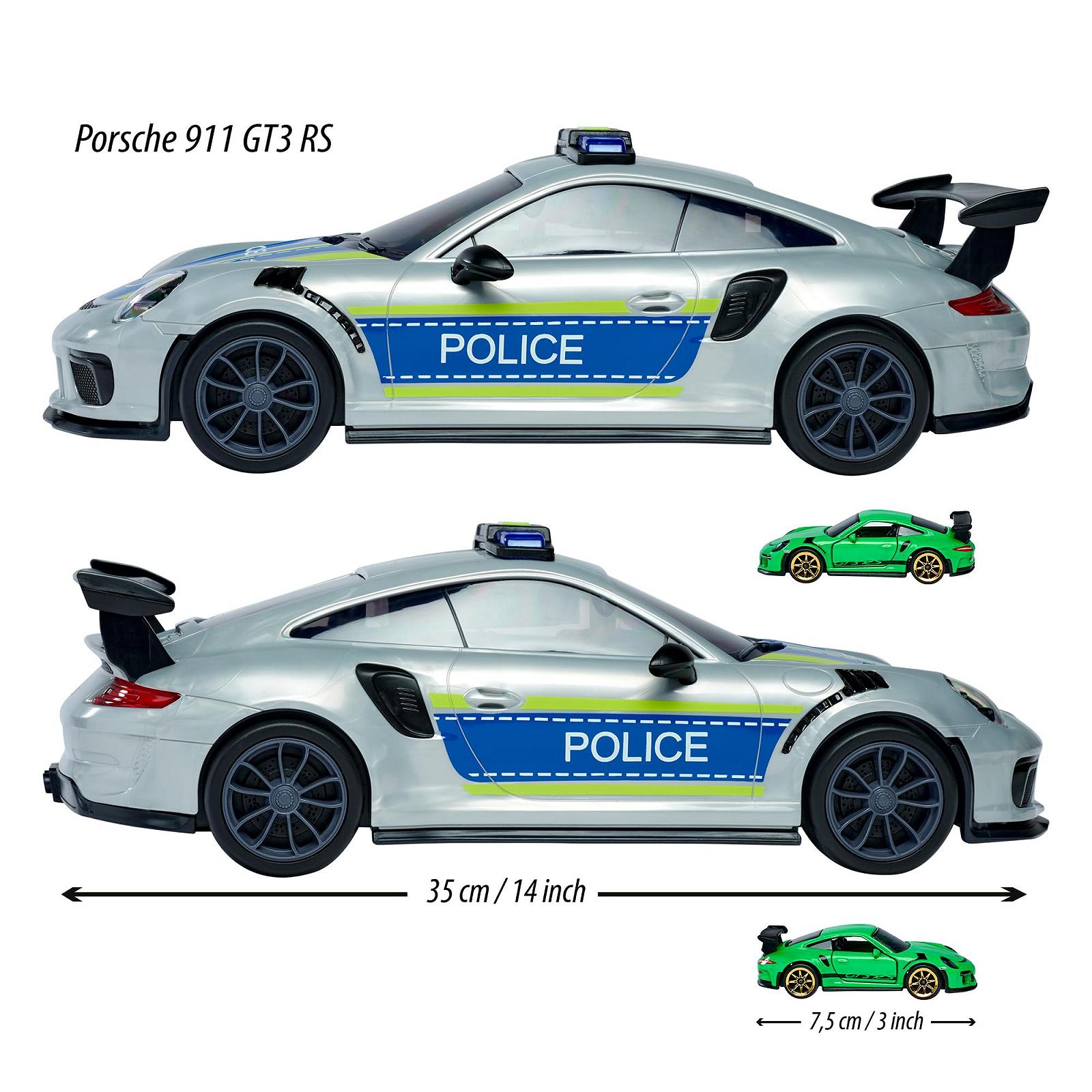 Majorette Porsche Police + 1 Машина, фото №8