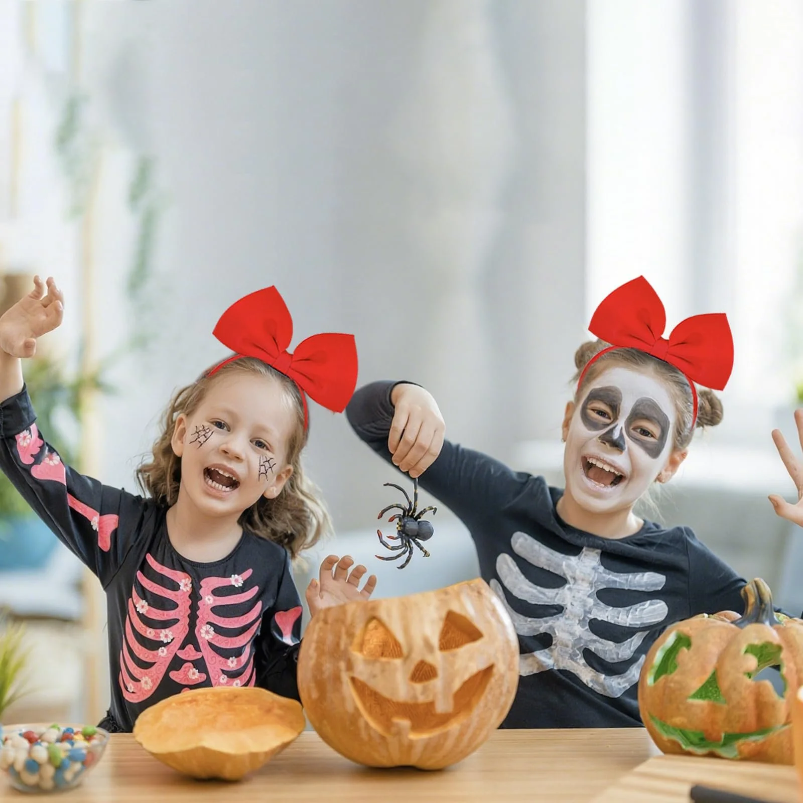 Обруч Бант, Хэллоуин, фото №5