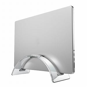 Подставка Акриловая вертикальная для ноутбука и телефона synthetic.ua - Фото 1