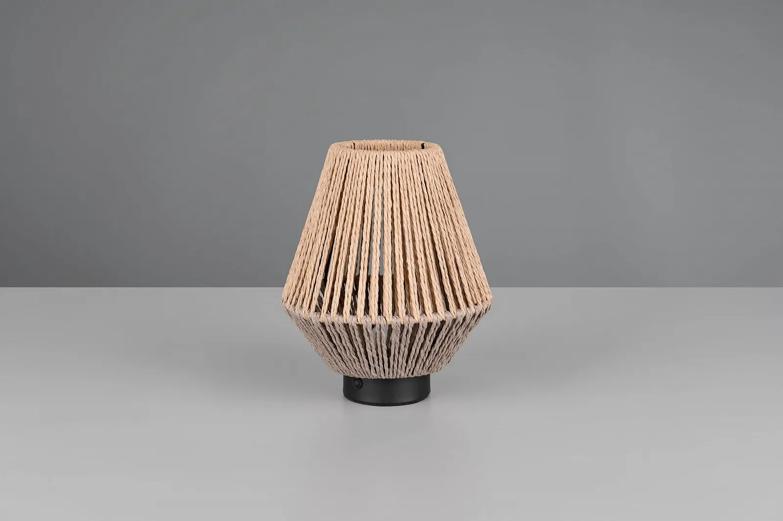 Настільна лампа Reality Leuchten Lira R55991126 LED Battery 1.5 Вт 4x Touch Black Matt Brown, фото №5