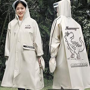 Дождевик детский Водонепроницаемый Унисекс Для кемпинга Прочный дождевик Упаковываемый Легкая куртка софтшелл Для кемпинга Однотонный дождевик для лета и осени synthetic.ua - Фото 1