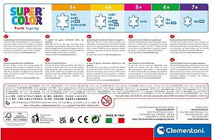 Пазл Clementoni Batwheels 21529 4 в 1 12, 16, 20, 24 элемента от 3 лет synthetic.ua - Фото 1