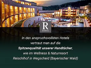 Набор полотенец для рук ZOLLNER 6 штук 50 x 100 см 100% хлопок Yellow Hotel Quality synthetic.ua - Фото 1