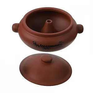 Керамічна каструля Amosfun термостійка для супів та тушкування в японському стилі - Фото 1