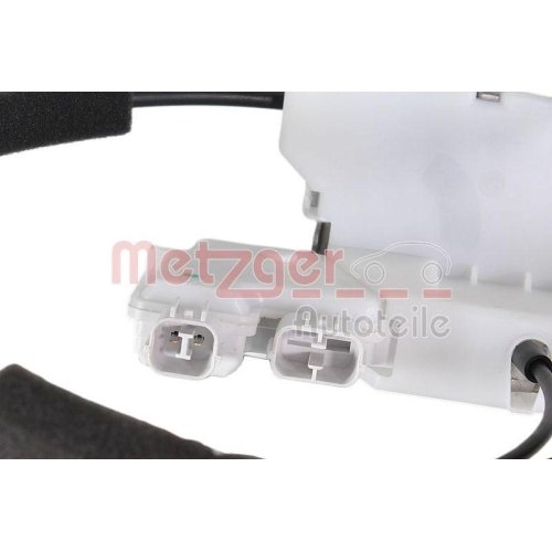 Замок двери METZGER 2314570 NISSAN передний правый, фото №3 Замок двери METZGER 2314570 NISSAN передний правый, фото №3