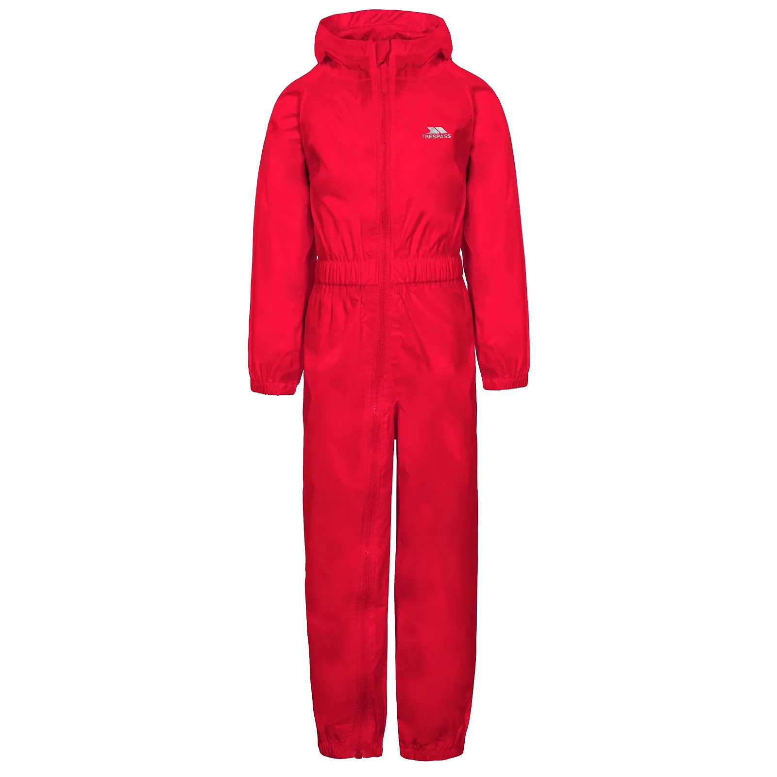 Водонепроникний дощовий костюм з капюшоном Trespass Button для дітей, фото №1