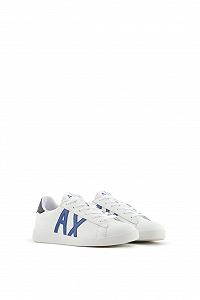 Кросівки Armani Exchange Rio з боковим логотипом для чоловіків synthetic.ua - Фото 1