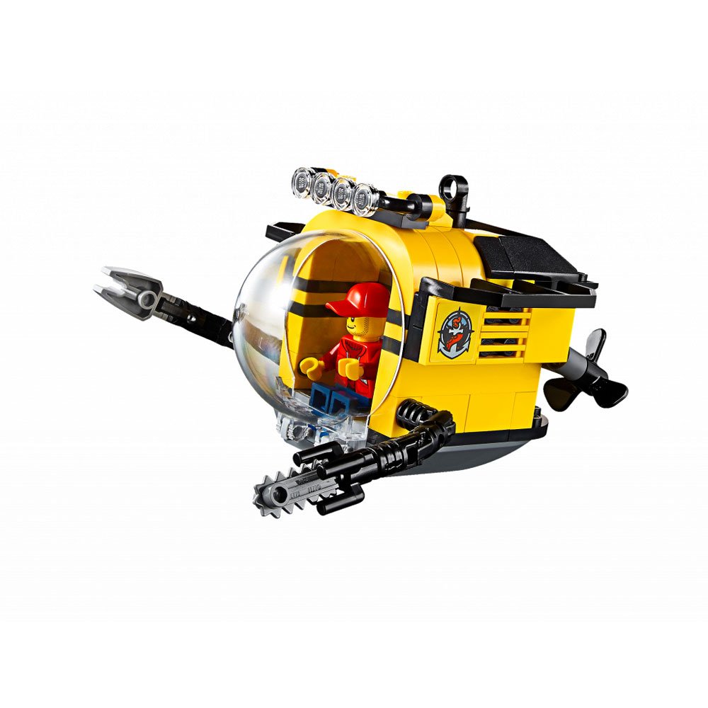 Конструктор LEGO City 60096 Deep Sea Station, фото №4