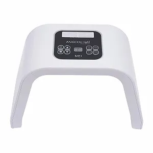 LED Пристрій для фотонної терапії 7-колірний перемикач Маска для обличчя, шиї, тіла Photon Therapy - Фото 1