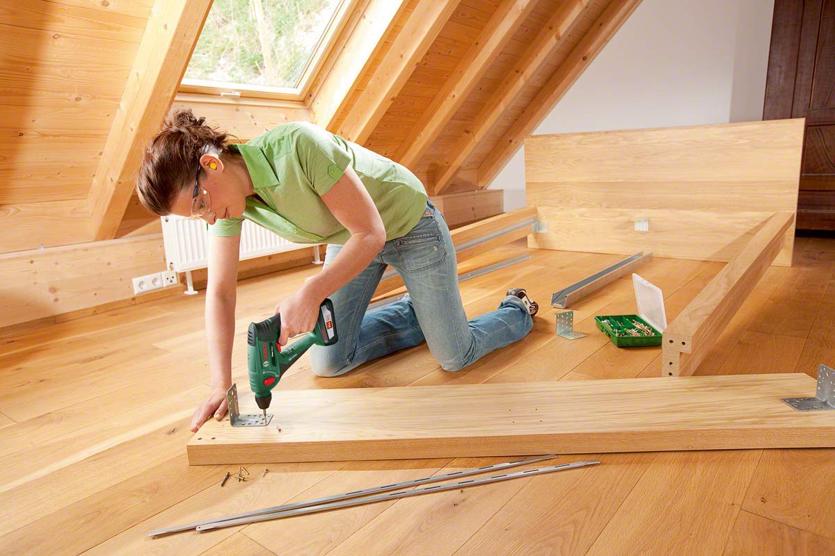 Перфоратор Bosch Home and Garden Uneo Maxx 060395230K Аккумуляторный 2 батареи 18 В 19-элементный набор аксессуаров в SystemBox, фото №3