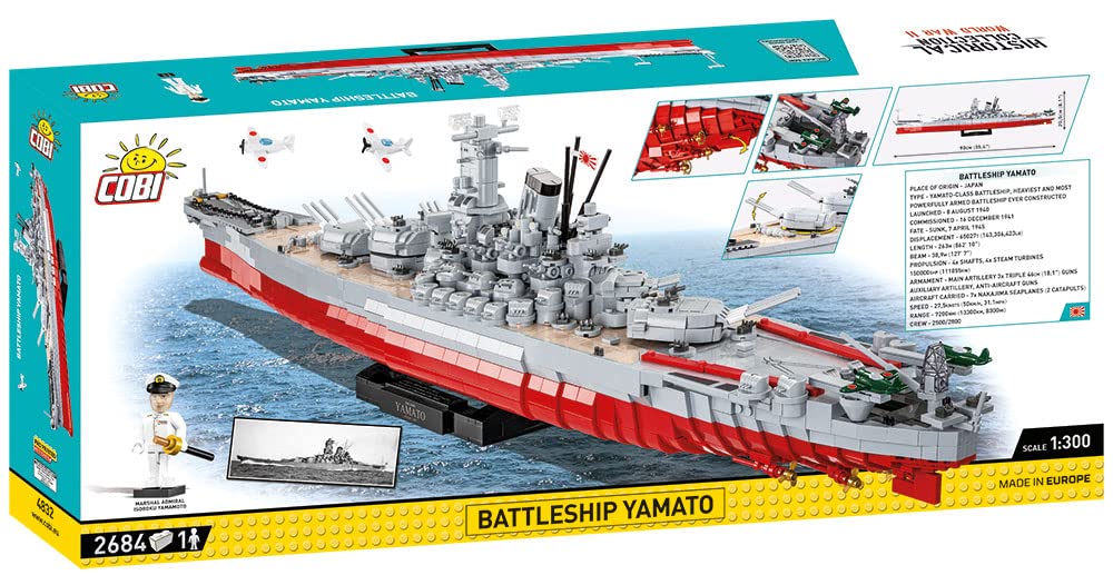 Блоки будівельні COBI Japanese American 4832 різні кольори великі, фото №2