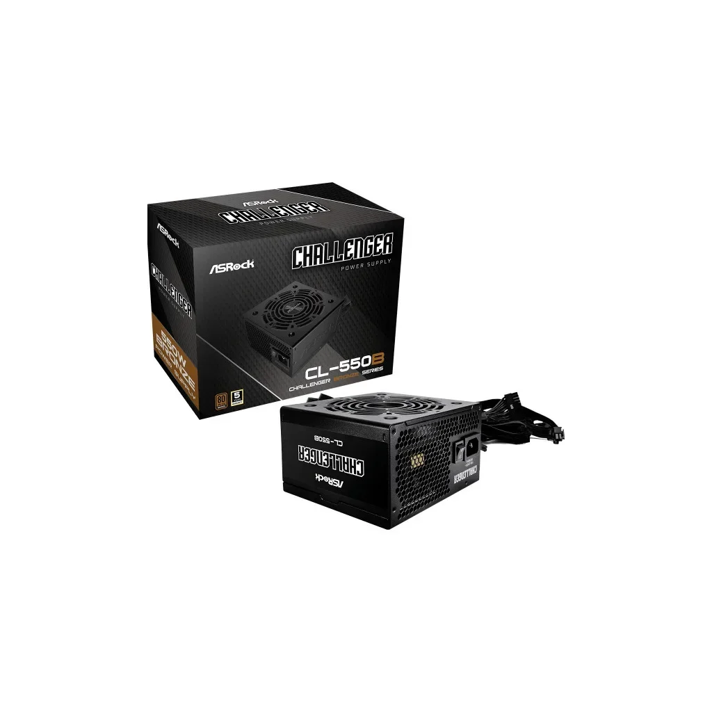 Блок питания ASRock 550W Challenger (CL-550B), фото №5