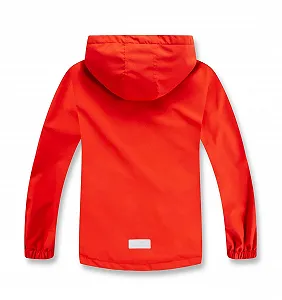 Детская водонепроницаемая куртка от дождя YoungSoul со съёмным капюшоном synthetic.ua - Фото 1