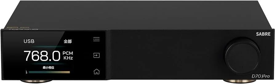 ЦАП Topping D70 Pro Sabre Черный, фото №1 ЦАП Topping D70 Pro Sabre Черный, фото №1