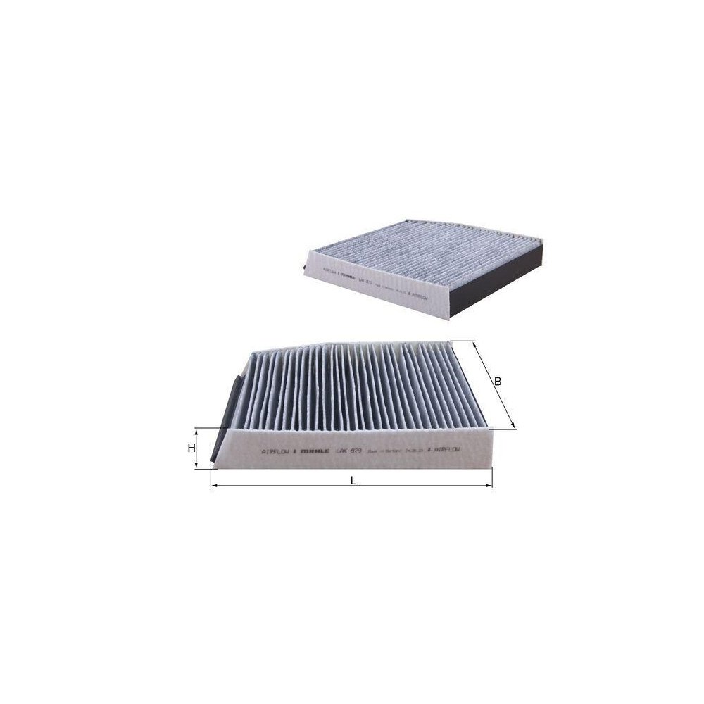 Фильтр салона KNECHT LAK 879 для MERCEDES-BENZ NISSAN INFINITI, фото №1