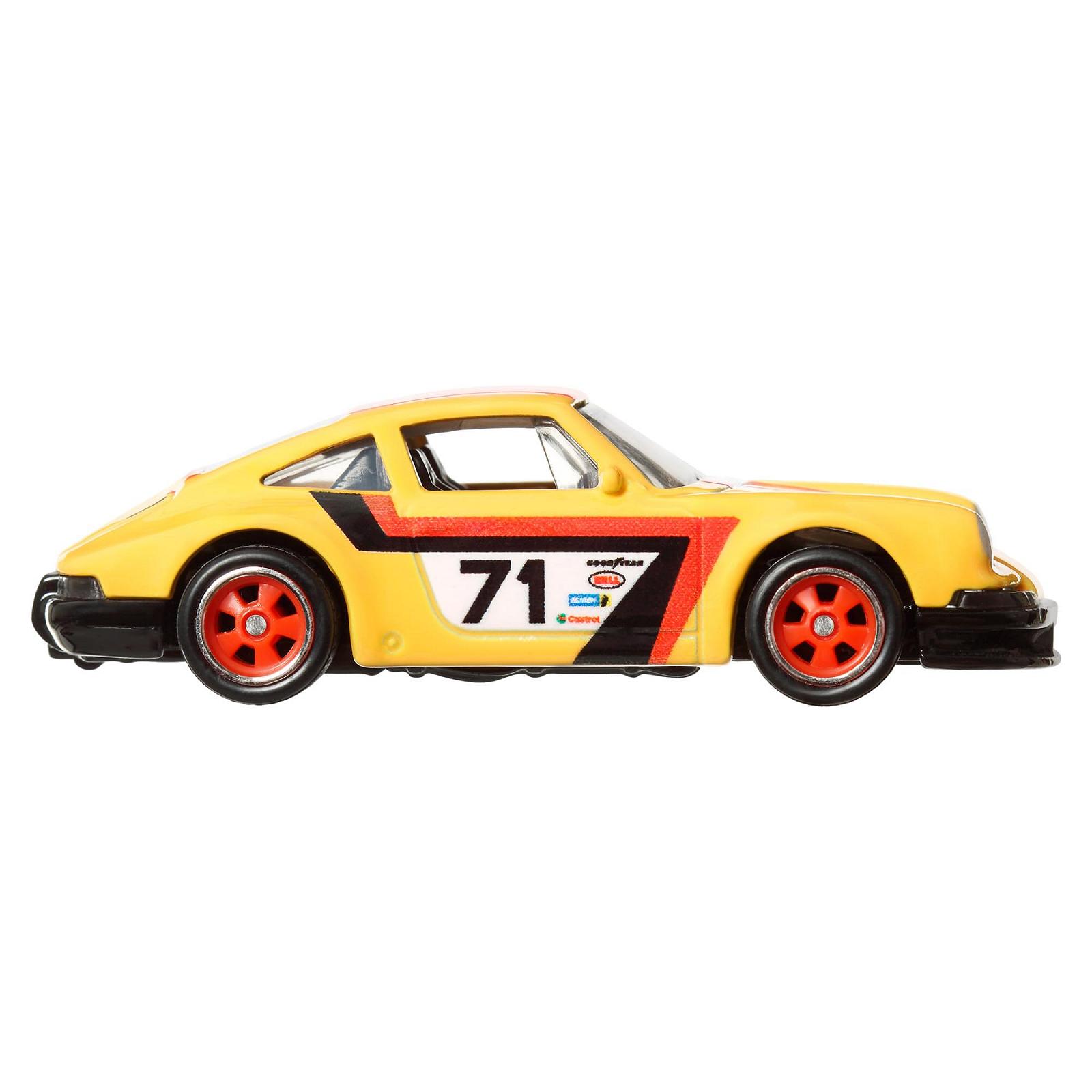 Автомобіль Hot Wheels Premium Porsche 911, Car Culture Circuit Legends 1:64 HKC80, фото №5