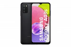 Купити Смартфон Samsung Galaxy A03s 32GB Dual SIM Android 11 Black - Фото 1 Смартфон Samsung Galaxy A03s 32GB Dual SIM Android 11 Black - Фото 1