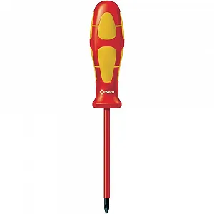 Викрутка діелектрична Wera Kraftkant 665 Compact VDE Pozidriv PZ 2 Pt - Фото 1