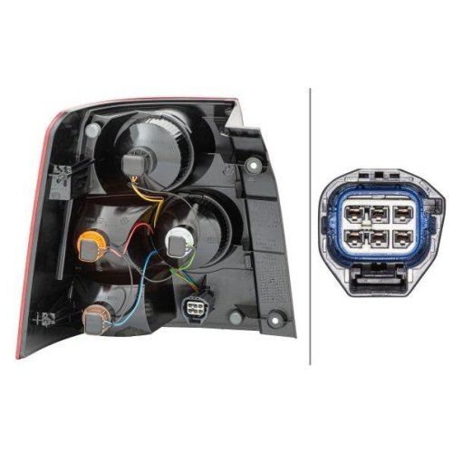 Фонарь задний HELLA 2VP 238 023-161 для LAND ROVER правый, фото №2