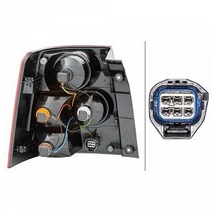 Фонарь задний HELLA 2VP 238 023-161 для LAND ROVER правый synthetic.ua - Фото 1