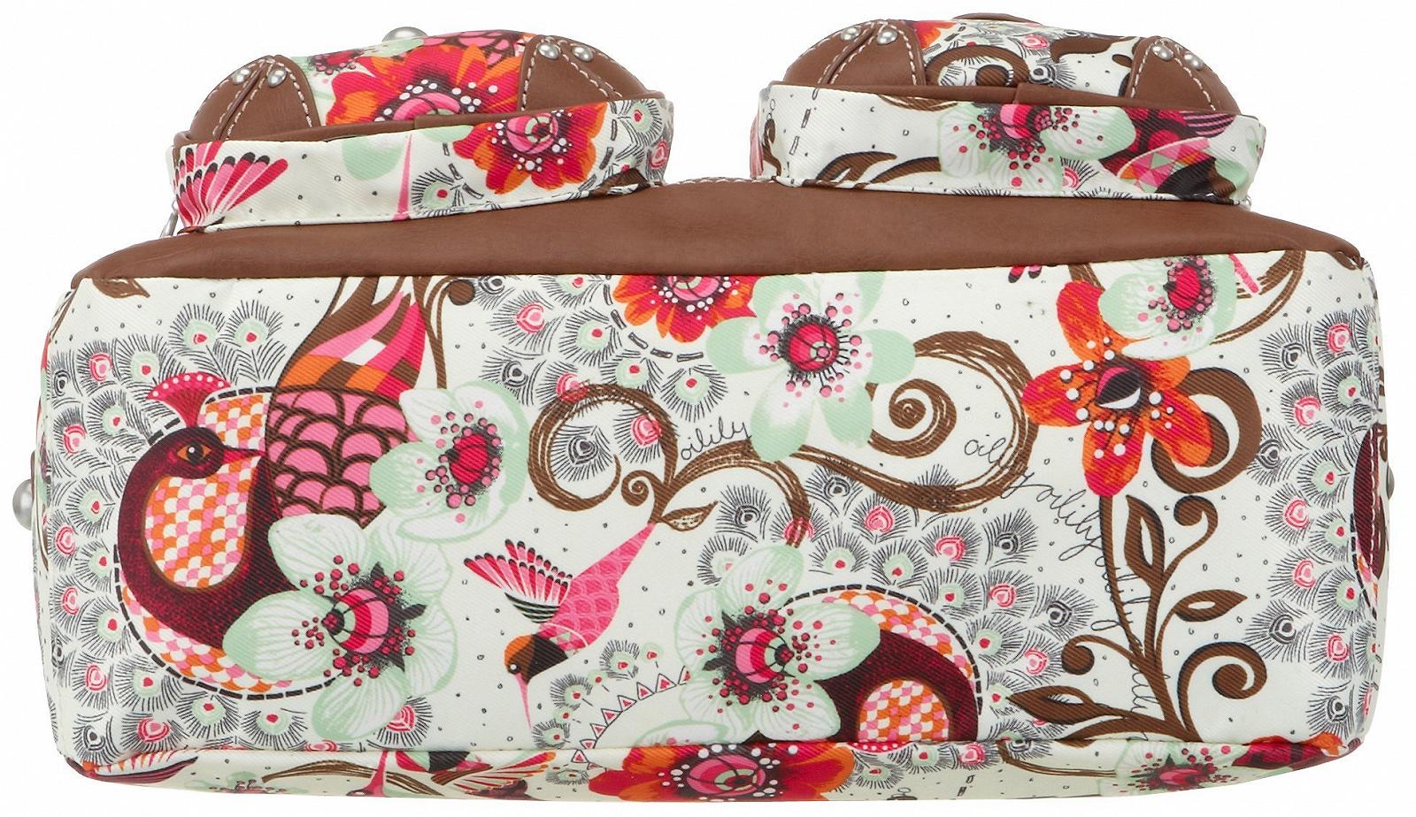 Сумка З ручками Oilily Summer Birds OCB9104, 35 x 13 x 30 см (Ш x В x Г), фото №3