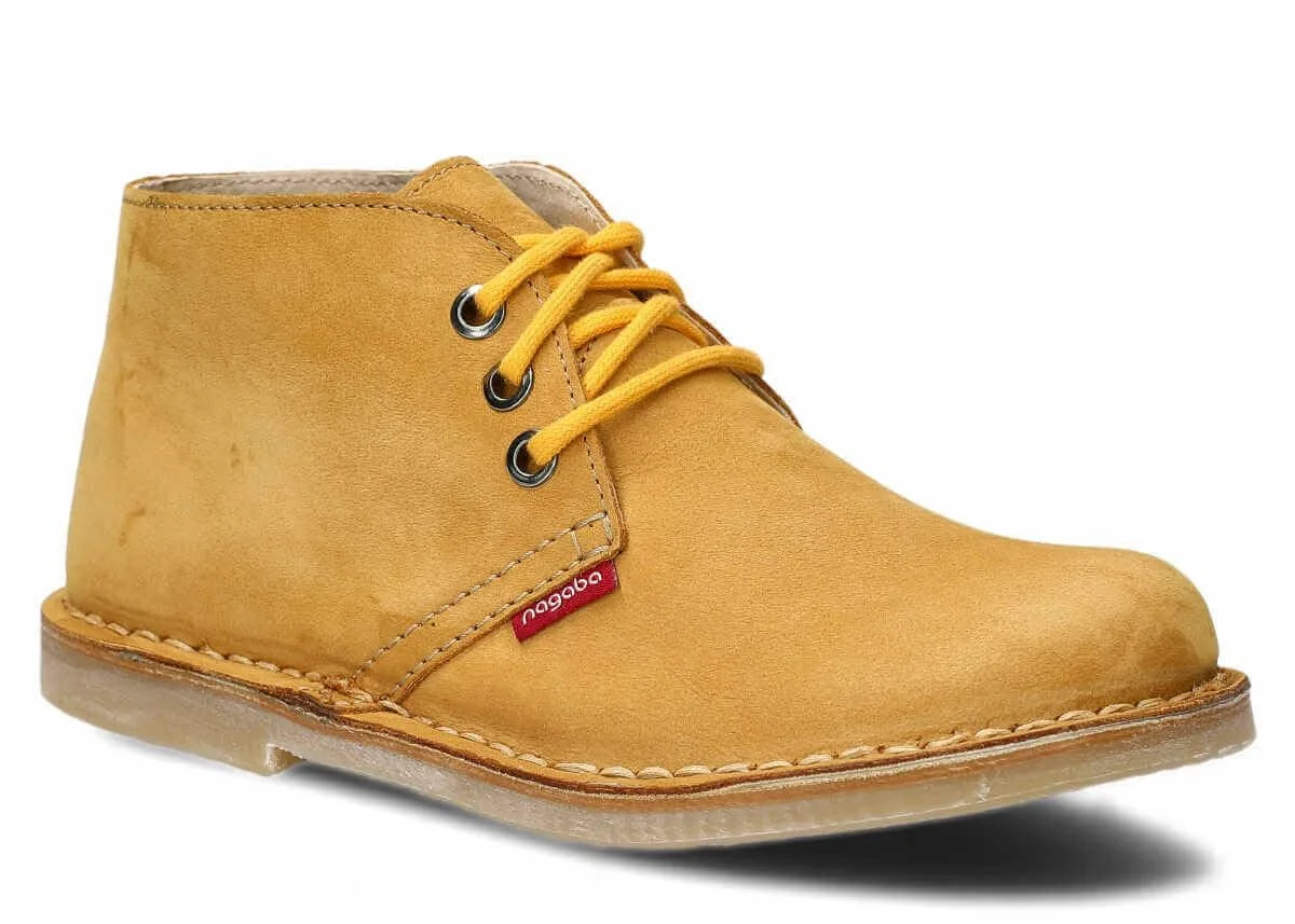 Мужские ботинки Nagaba Кожаные, фото №1